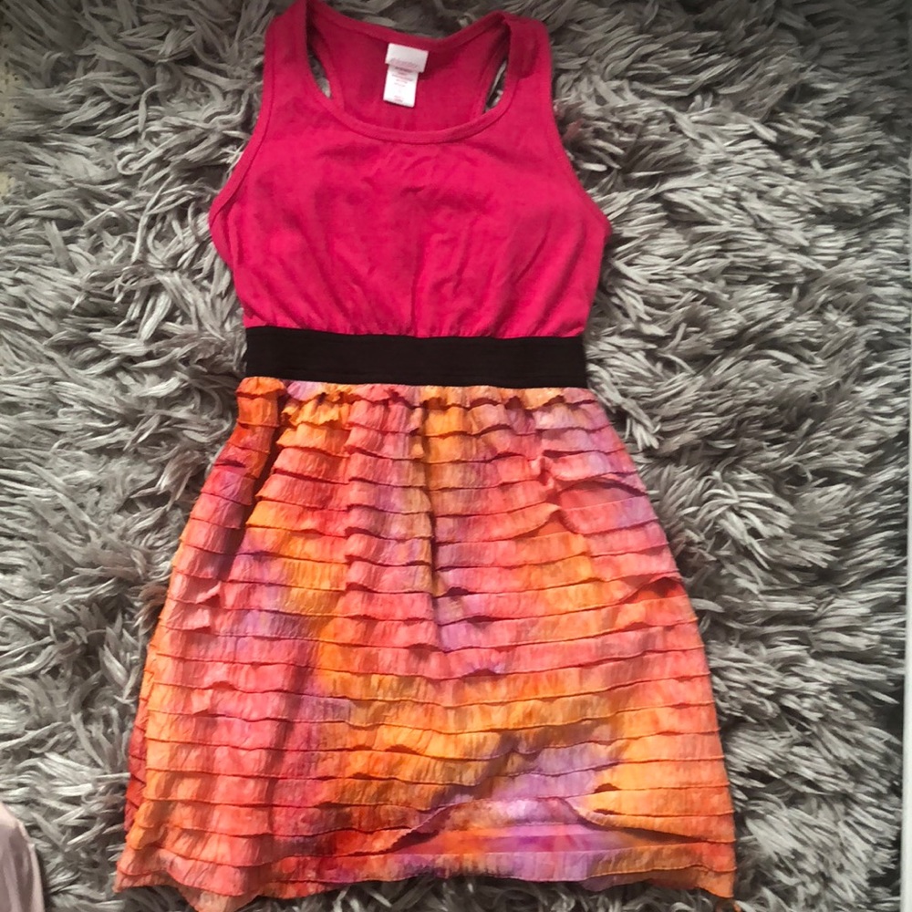 Xhilaration kids six e 10/12 large dress